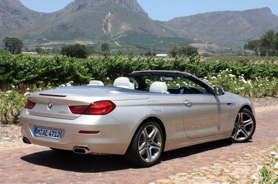  BMW 6-Series Convertible 2012 года  (фото 51 из 52)
